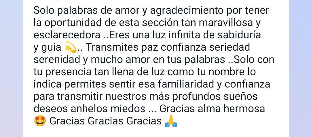 Testimonio real de una persona acompañada por Estrella Fontaneda 4