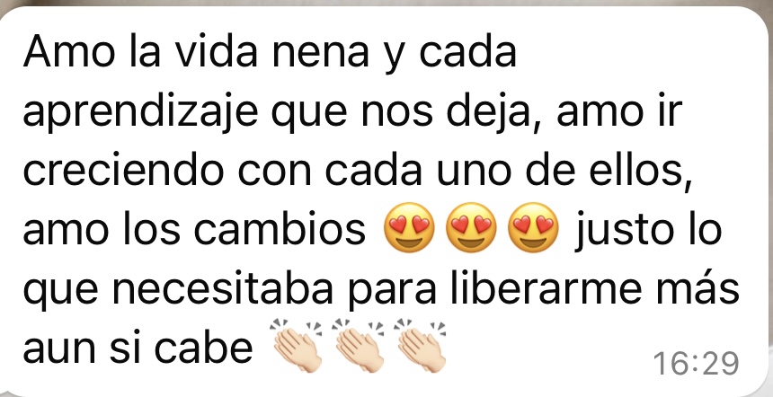 Testimonio real de una persona acompañada por Estrella Fontaneda 5